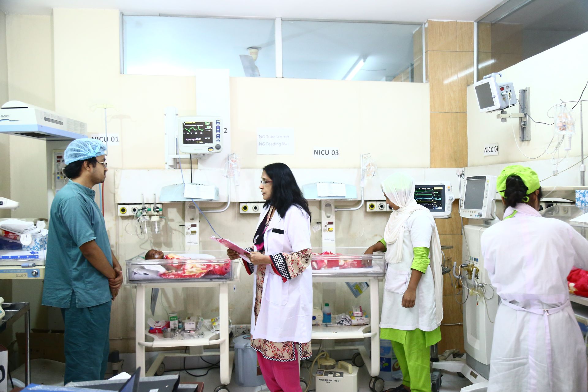 Pediatrics Department